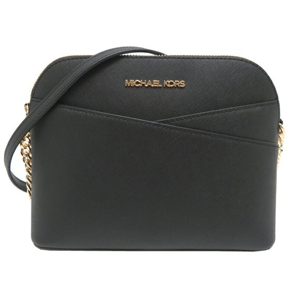 Michael Kors Women's Leather Shoulder Bag in Black - Picture 1 of 10